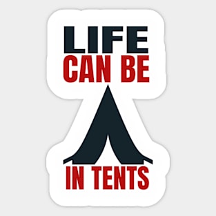 Life can be intense 2 Sticker